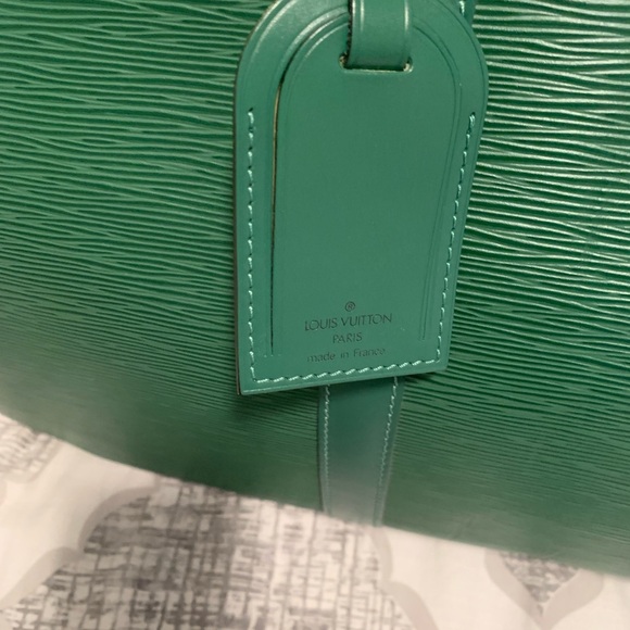 Like new, Epi leather keepall 50 - Picture 2 of 15